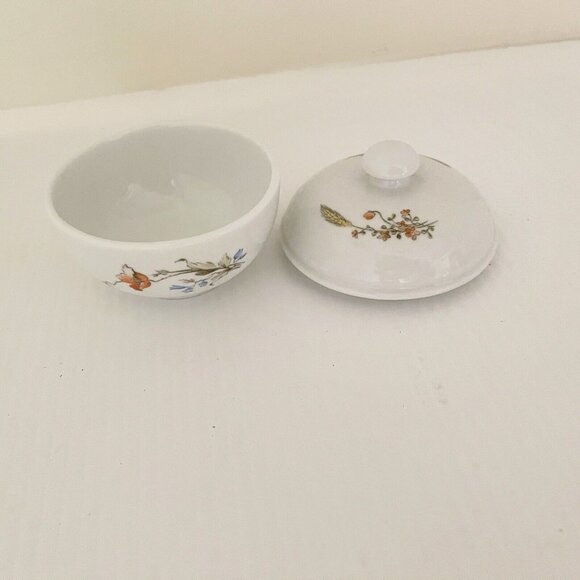 Colditz German Democratic Republic Sugar Bowl Vanity Trinket Box Porcelain CP - Picture 3 of 11